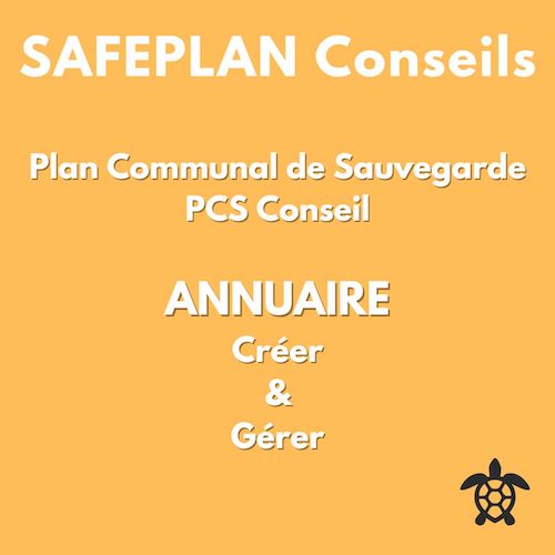 Module permettant de créer et gérer les annuaires du PCS Plan Communal de sauvegarde (annuaire des enjeux, annuaire des administrés, annuaire des personnes vulnérables et les autres annauaires).