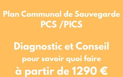 PCS PICS diagnostic et conseil